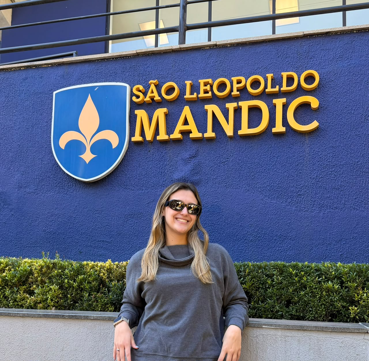 Dra. Bruna na São Leopoldo Mandic